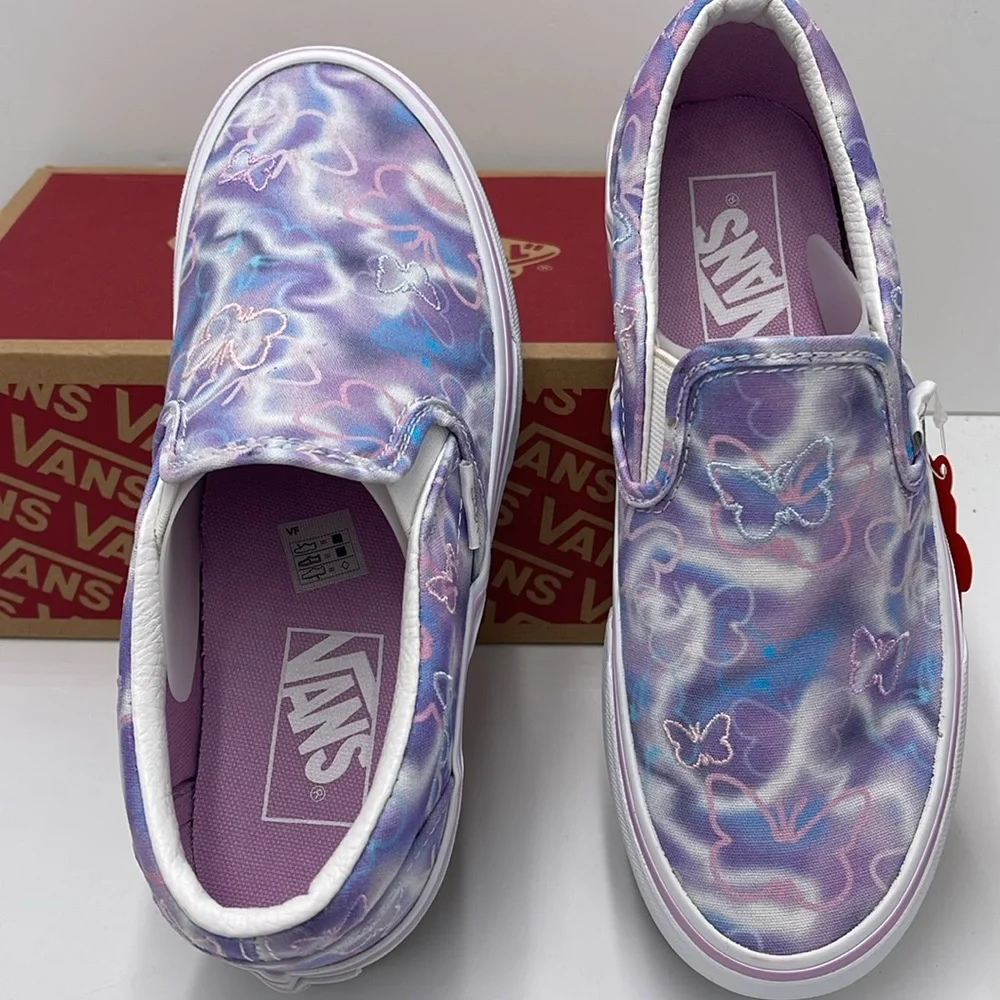 Vans WMNS Purple Platform Sneakers Classic Slip-On
Butterfly Dreams
VN0A7Q5RKPL - Picture 12 of 16